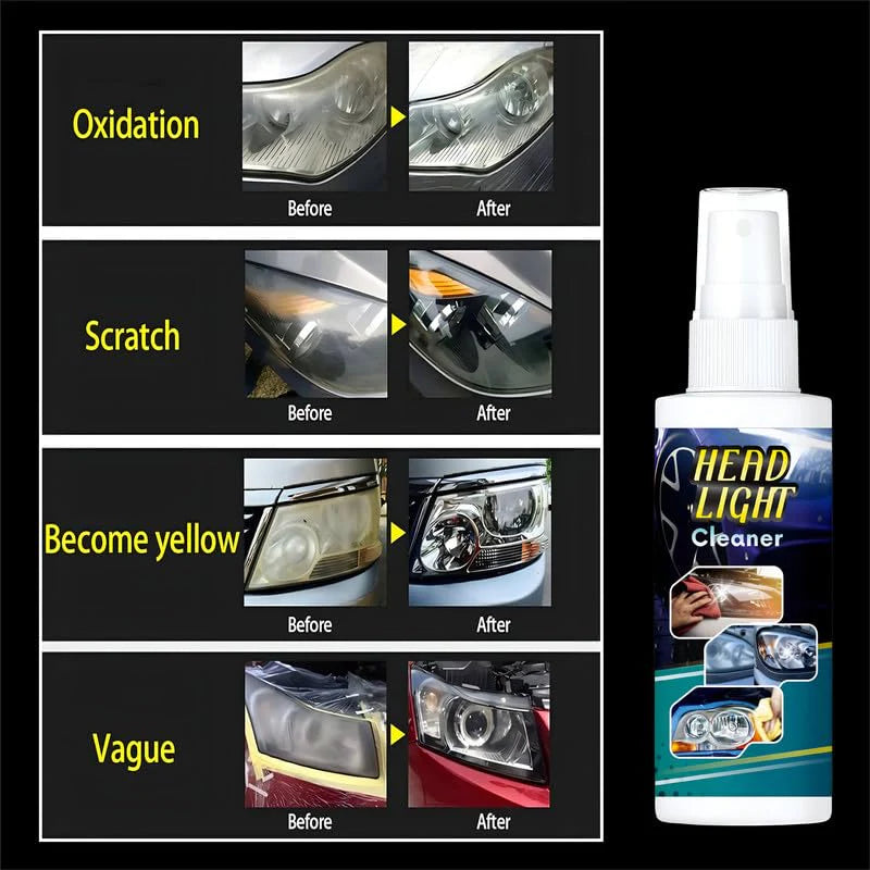 Headlight Lens Cleaner (Buy 1 Get 2 Free)