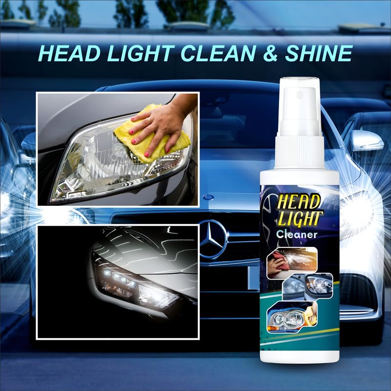 Headlight Lens Cleaner (Buy 1 Get 2 Free)