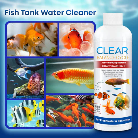 Automatic Fish Tank Cleaner – (Buy 1 Get 1 Free🔥)