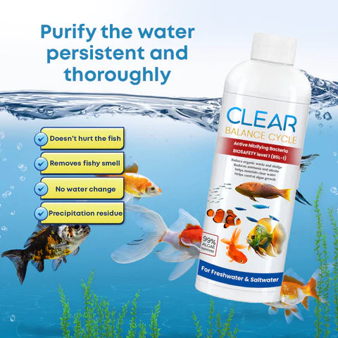 Automatic Fish Tank Cleaner – (Buy 1 Get 1 Free🔥)