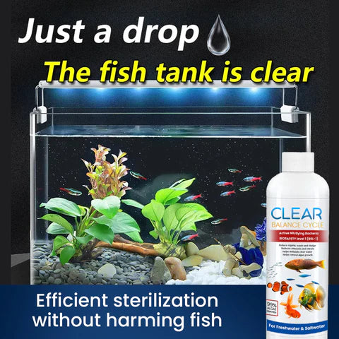 Automatic Fish Tank Cleaner – (Buy 1 Get 1 Free🔥)