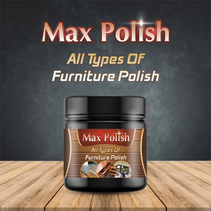 New Life into Your Furniture with Max Polish (Buy One Get One Free!)